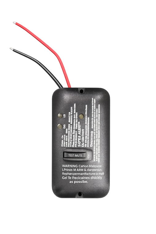 Carbon Monoxide (CO) Alarm for Ice Castle Fish Houses