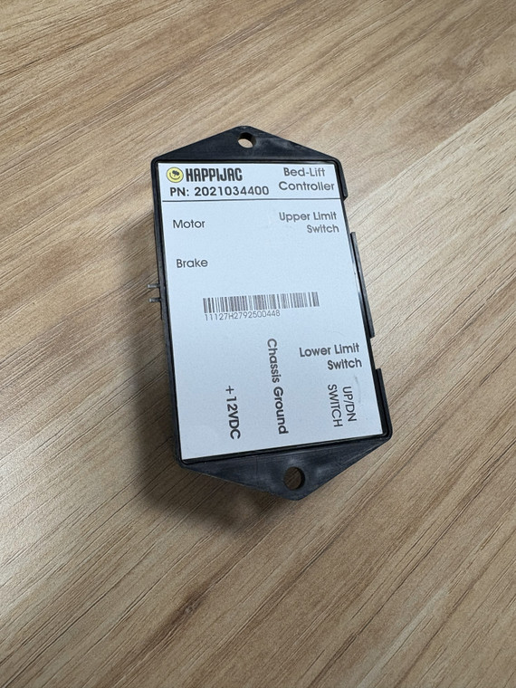 HappiJac Bed Lift Controller for Ice Castle Fish Houses