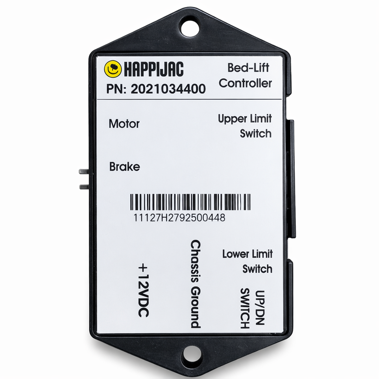 HappiJac Bed Lift Controller for Ice Castle Fish Houses