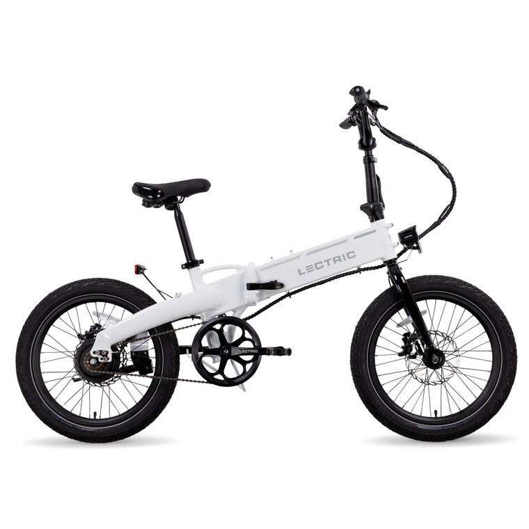 Lectric XP Lite2 Foldable High-Step Long-Range Ebike - White