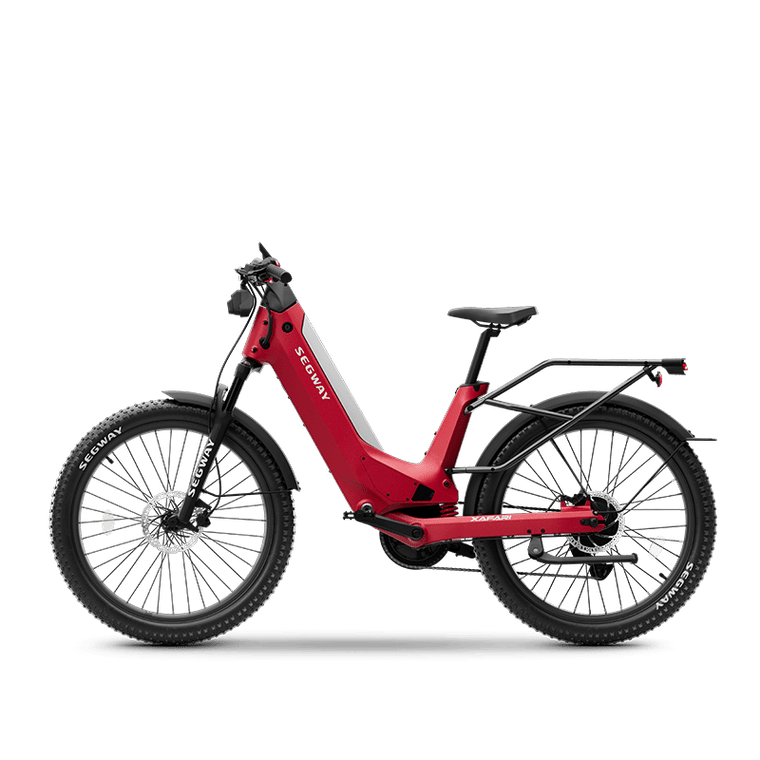 Segway Xafari Electric Bike - Red