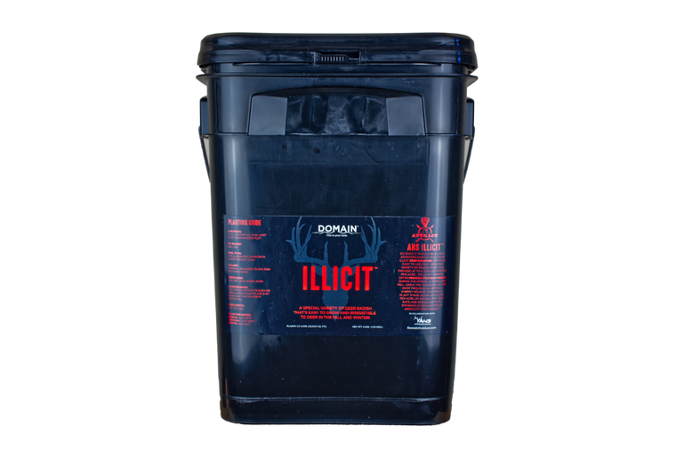 Domain Outdoors Illicit - Bulk Pail Wildlife Food Plot Seed - Annual - 4 Acre