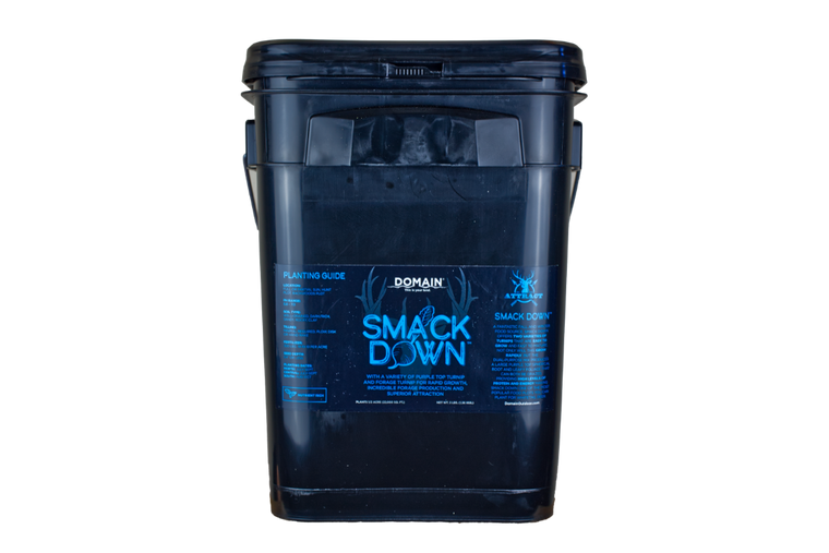 Domain Outdoors Smack Down - Bulk Pail Wildlife Food Plot Seed - Annual - 4 Acre