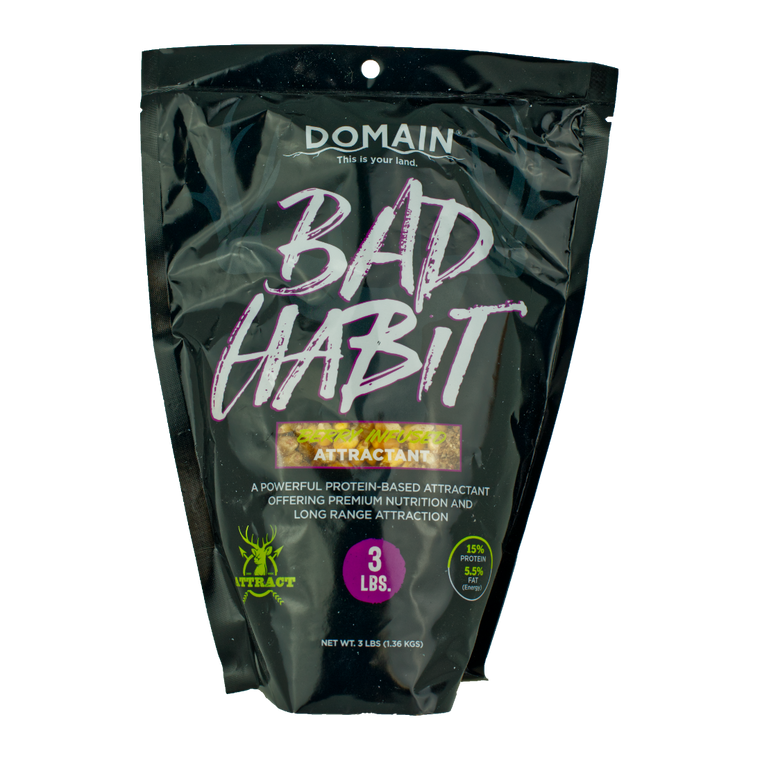 Domain Outdoors Bad Habit Attractant Wildlife Attractant - 3 lbs