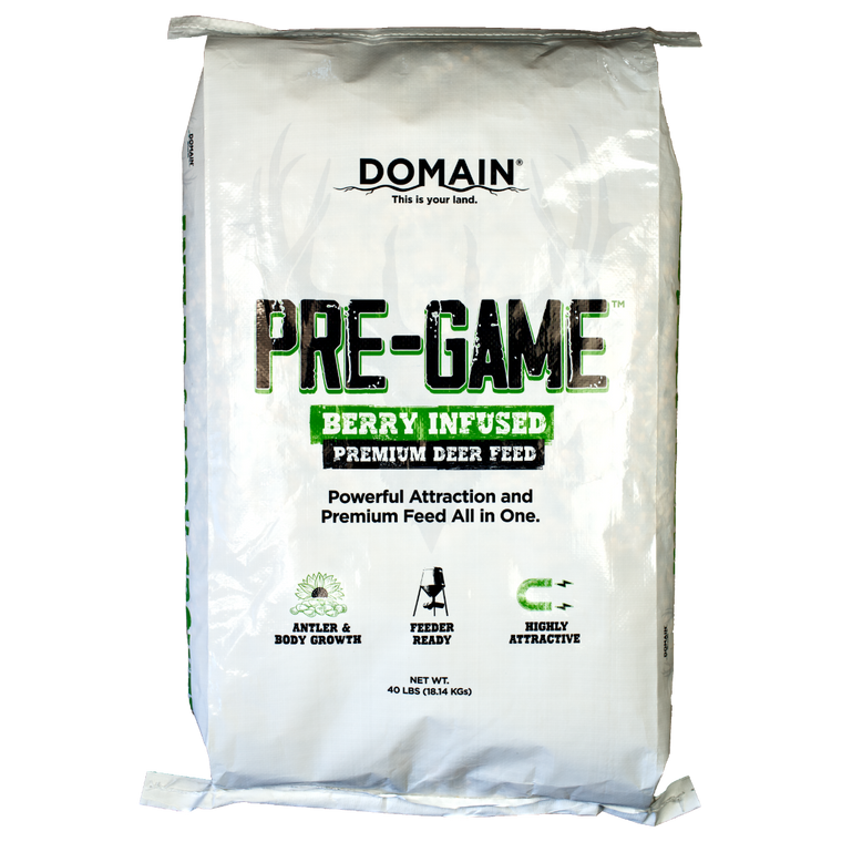Domain Outdoors Pre Game Wildlife Deer Feed - 20 lbs