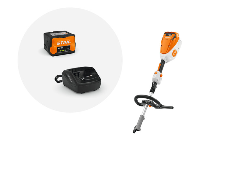 STIHL KMA 80 R Set KombiMotor