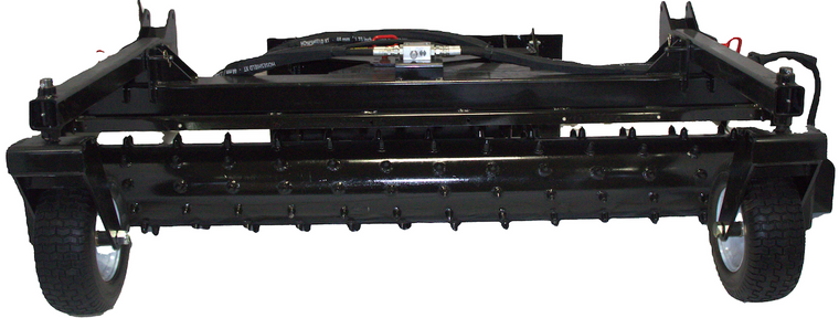 Prime Attach Skid Steer Attachment 72" Soil Conditioner Manual Angle