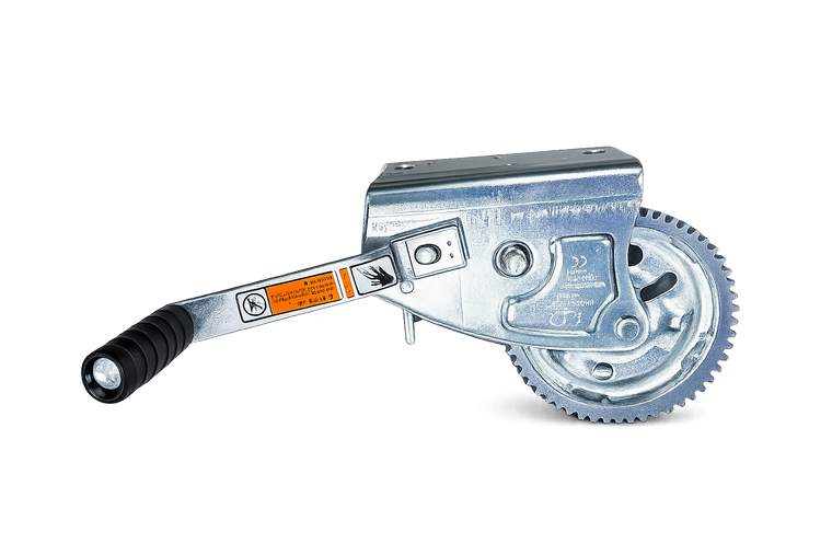 Ice Castle Hand Crank Winch for Non Hydraulic Frames