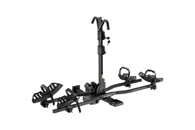 Swagman E-Spec Pro Electric Bike Hitch Rack - 2 Bike 80 lb Capacity