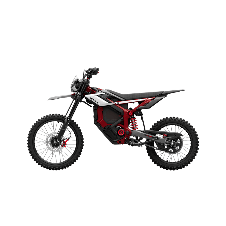 Segway Xaber 300 Red Electric Dirt Bike - 21kW Off Road eMoto
