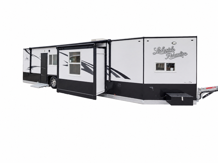 Ice Castle Lakeside Paradise 8x34.6S RV Camper & Fish House