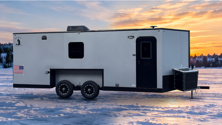 Used 2018 Big Bite 8x20 Fish House