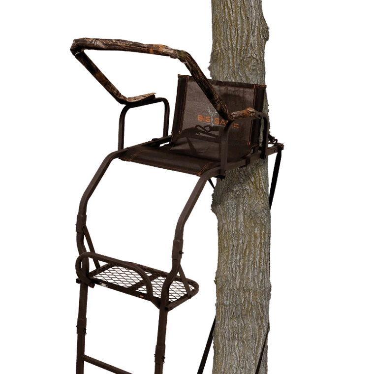 Big Game Warrior DXT 17' One-Person Ladder Stand