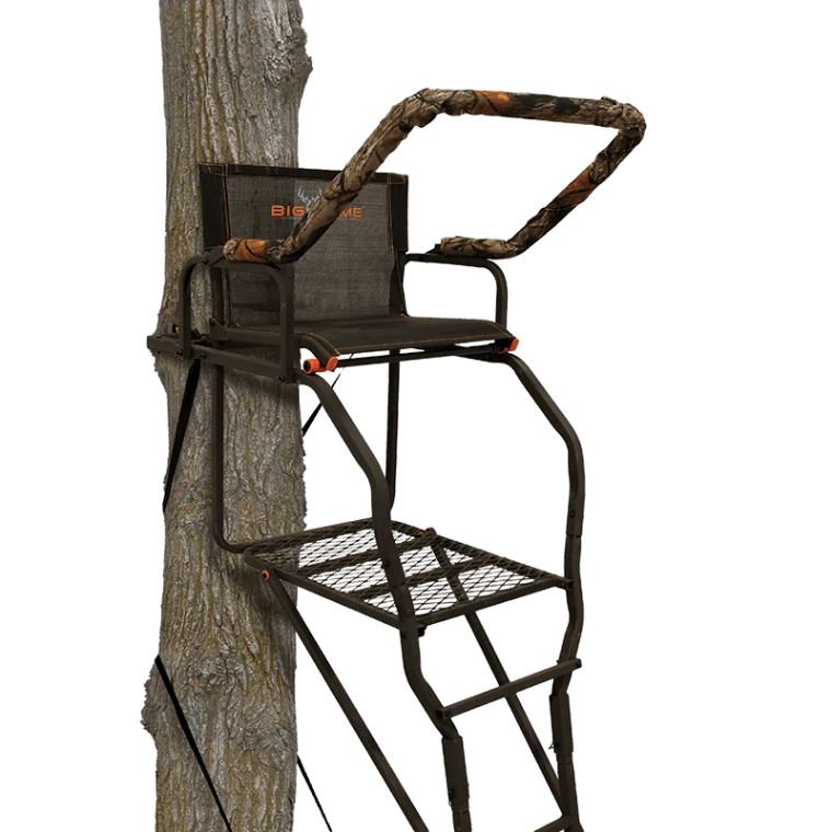 Big Game Striker XL 17.5' One-Person Ladder Stand