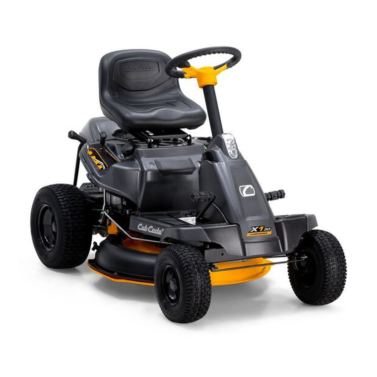 2027 Cub Cadet X1 30 H 30-Inch Hydrostatic Riding Lawn Mower