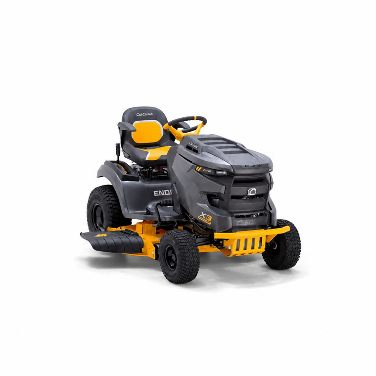 2027 Cub Cadet Enduro Series X3 42 42-Inch Kawasaki Riding Mower - Fabricated Deck