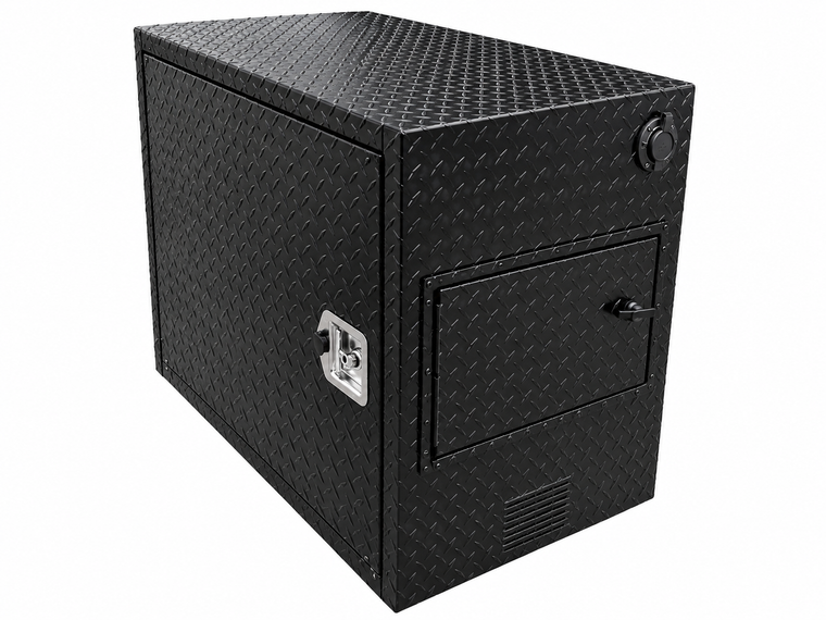 B&B Generator Box for Ice Castle Fish Houses – Black