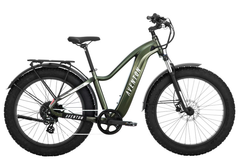 Aventon Aventure.2 Ebike Step Over Camouflage Regular Ebike