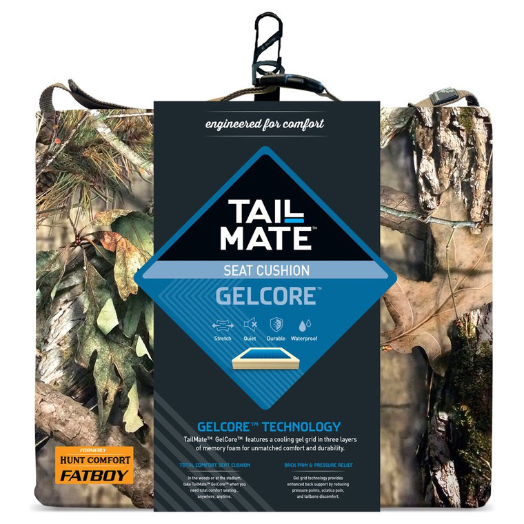 Shadow Hunter Tail Mate Gelcore Cushion Mossy Oak