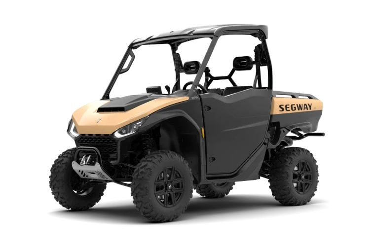 Segway UT10 P Standard Cab Tan / Black 1000 UTV Side By Side - OUTDOORICA Exclusive - FREE Limited Lifetime Powertrain Warranty!