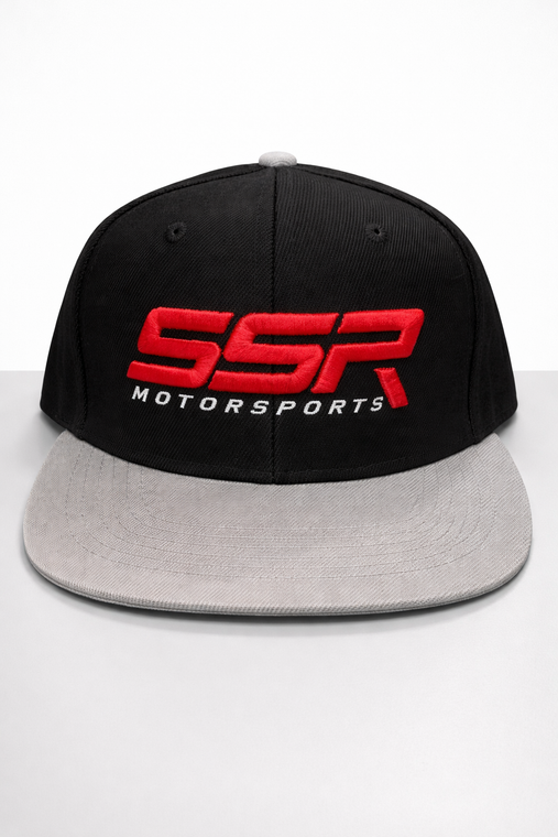 SSR Motorsports Hat Black