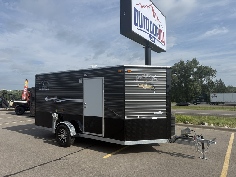 Ice Castle Sport Angler 6.5x14 Fish House -FREE Panoptix Fish Finder! ($1999 Value) - CALL FOR BEST PRICE!! Ice Castle Sport Angler 6.5x14 Fish House -FREE Panoptix Fish Finder! ($1999 Value) - CALL FOR BEST PRICE!!