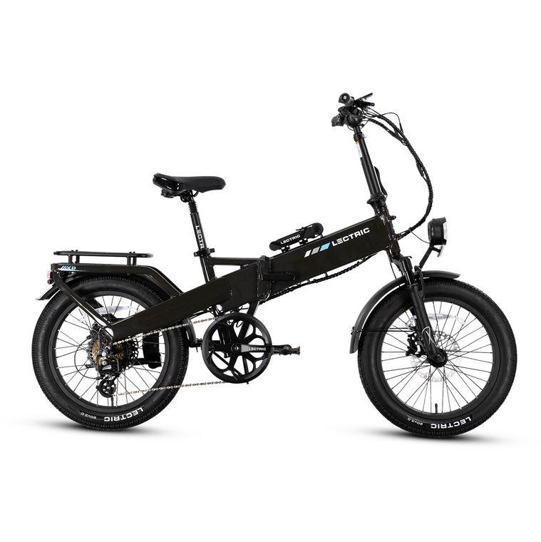 Lectric XP4 Foldable High-Step Long-Range Ebike - Tempest Grey