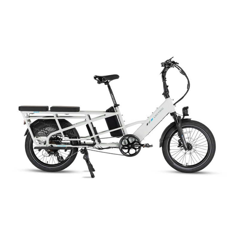 Lectric Xpedition2 Step-Thru Ebike - Stratus White