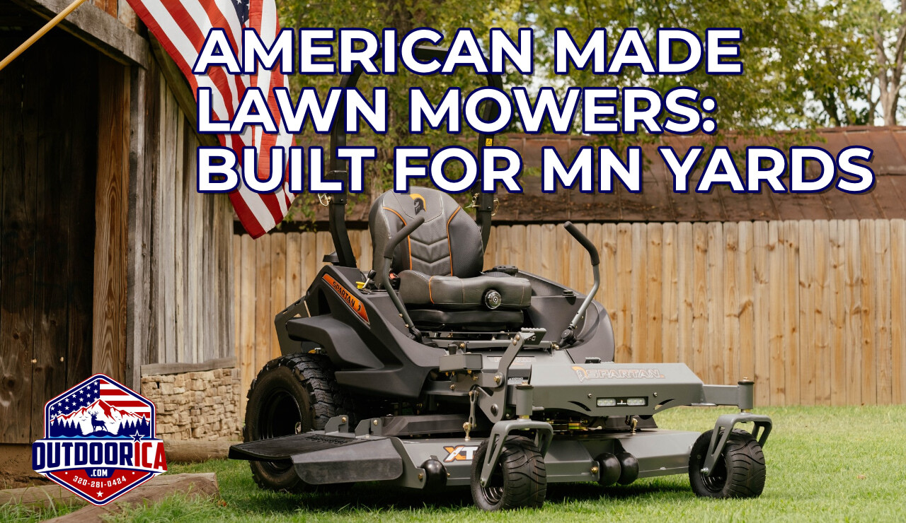 American Made Lawn Mowers: Why Spartan Zero-Turn Mowers Lead the Pack in Central Minnesota