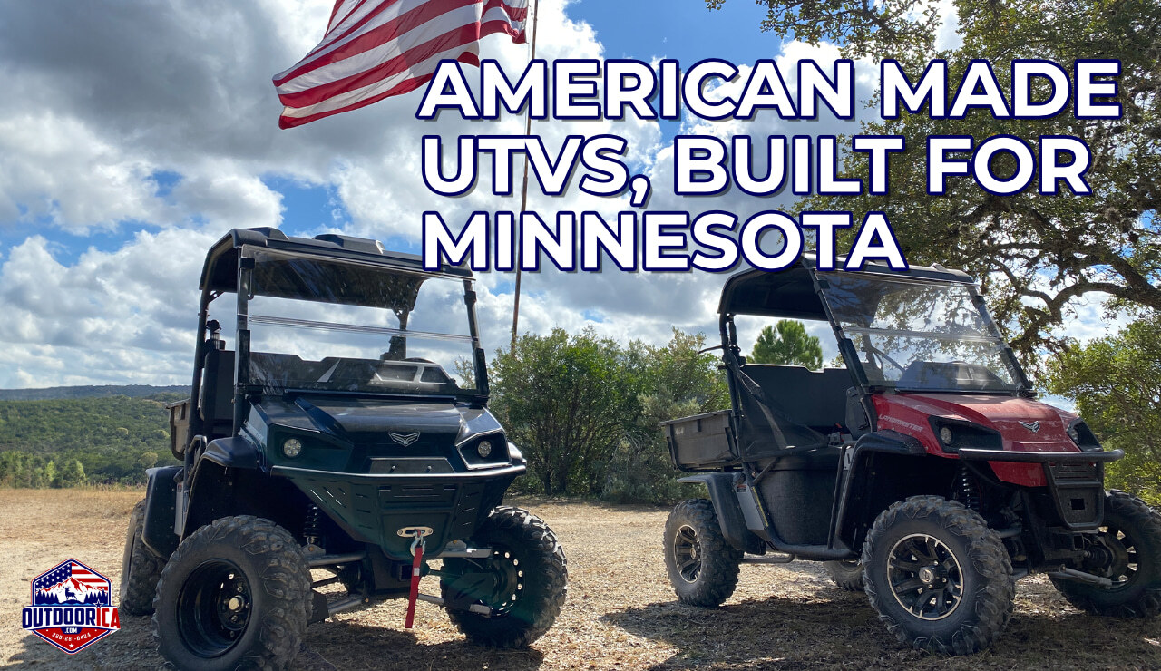 American Made UTVs at Outdoorica