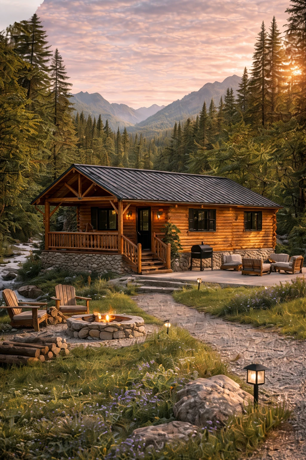 Pine View cabin sold by OUTDOORICA in Minnesota