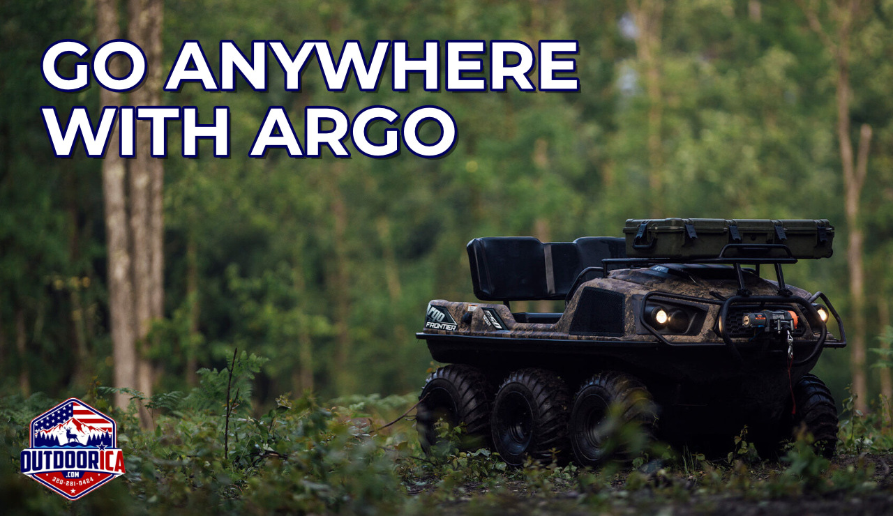 Argo Amphibious XTVs, UTVs & ATVs at Outdoorica in Albany, Minnesota