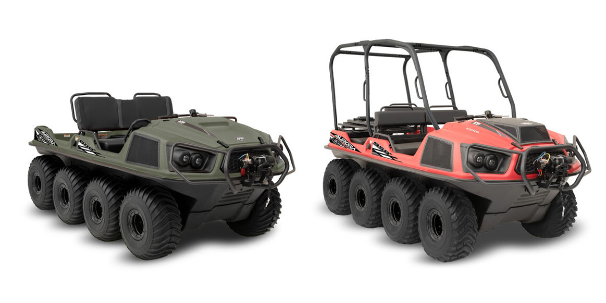 Argo Aurora XTV models