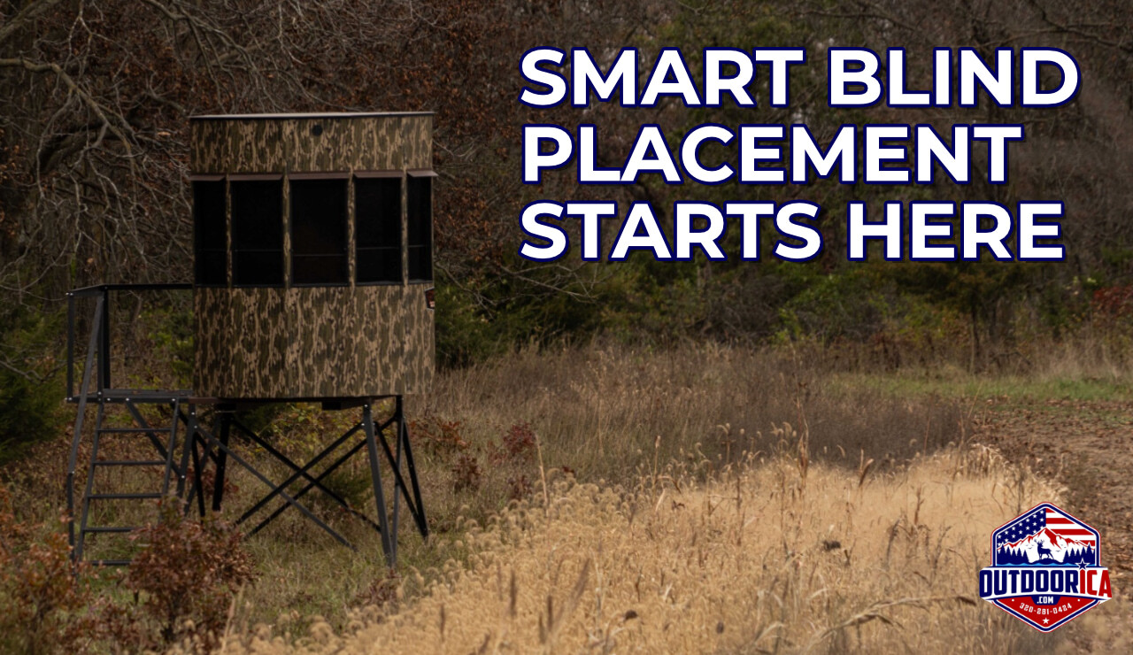Perfect Blind Placement Tips for Deer Hunting | Outdoorica