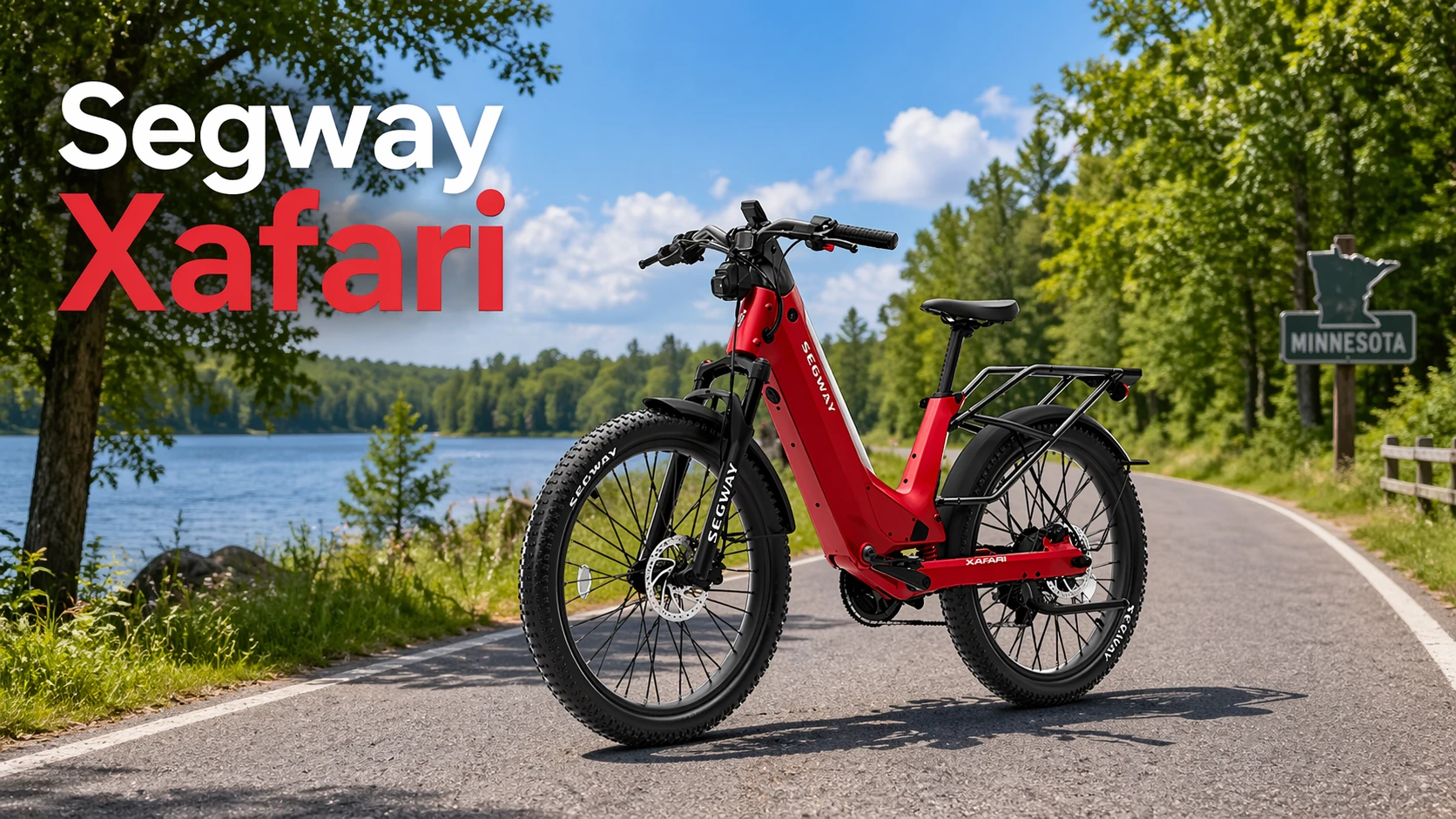 Segway Xafari comfort e-bike for sale in Minnesota
