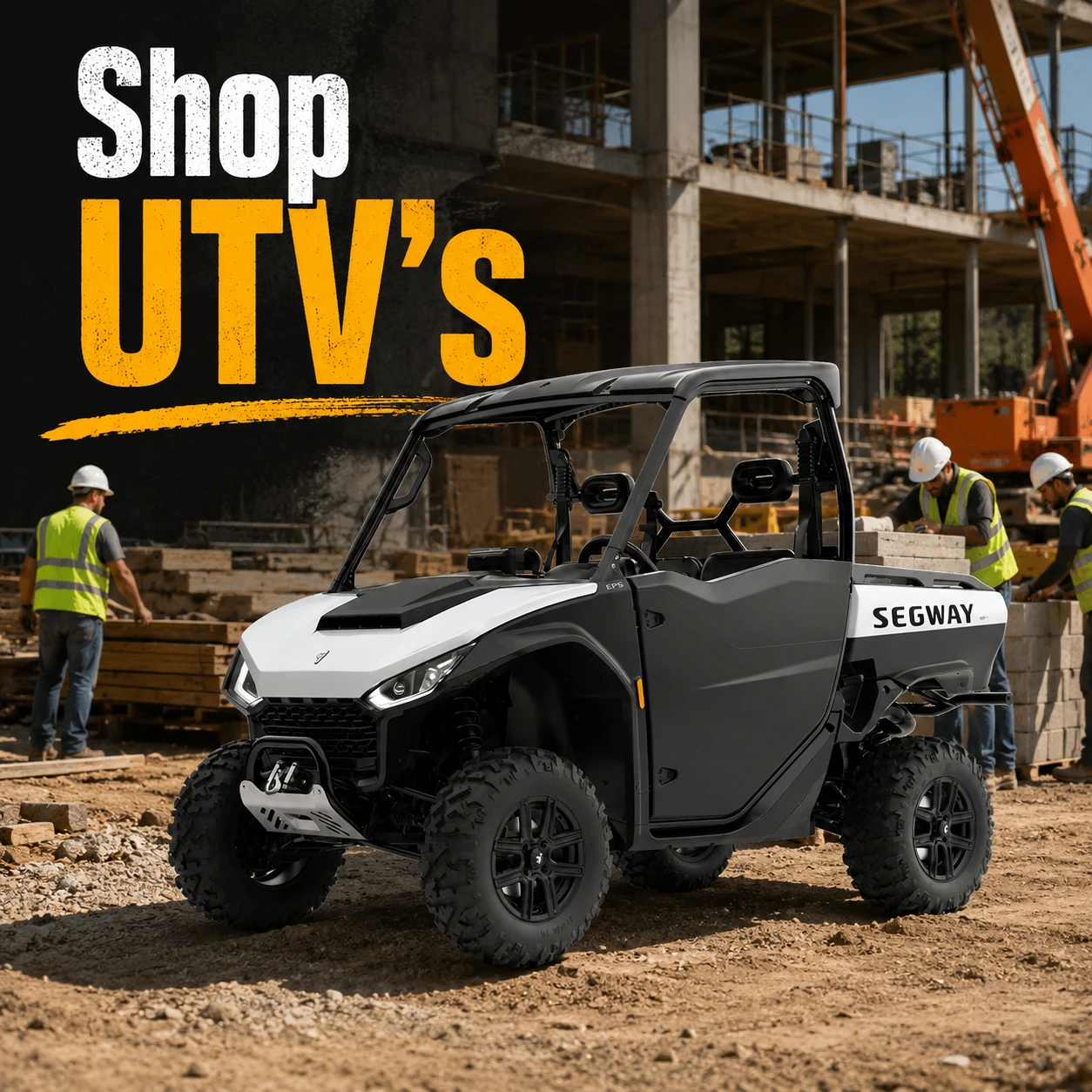 Shop Segway UTVs and Argo XTVs at OUTDOORICA for farm contractor and business use