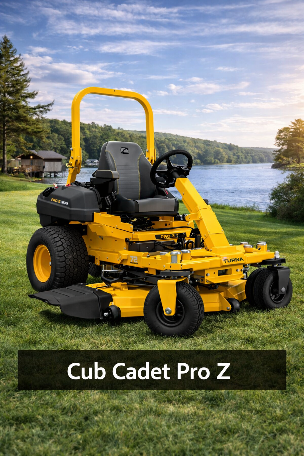 Cub Cadet Pro Z commercial zero-turn mower available at OUTDOORICA
