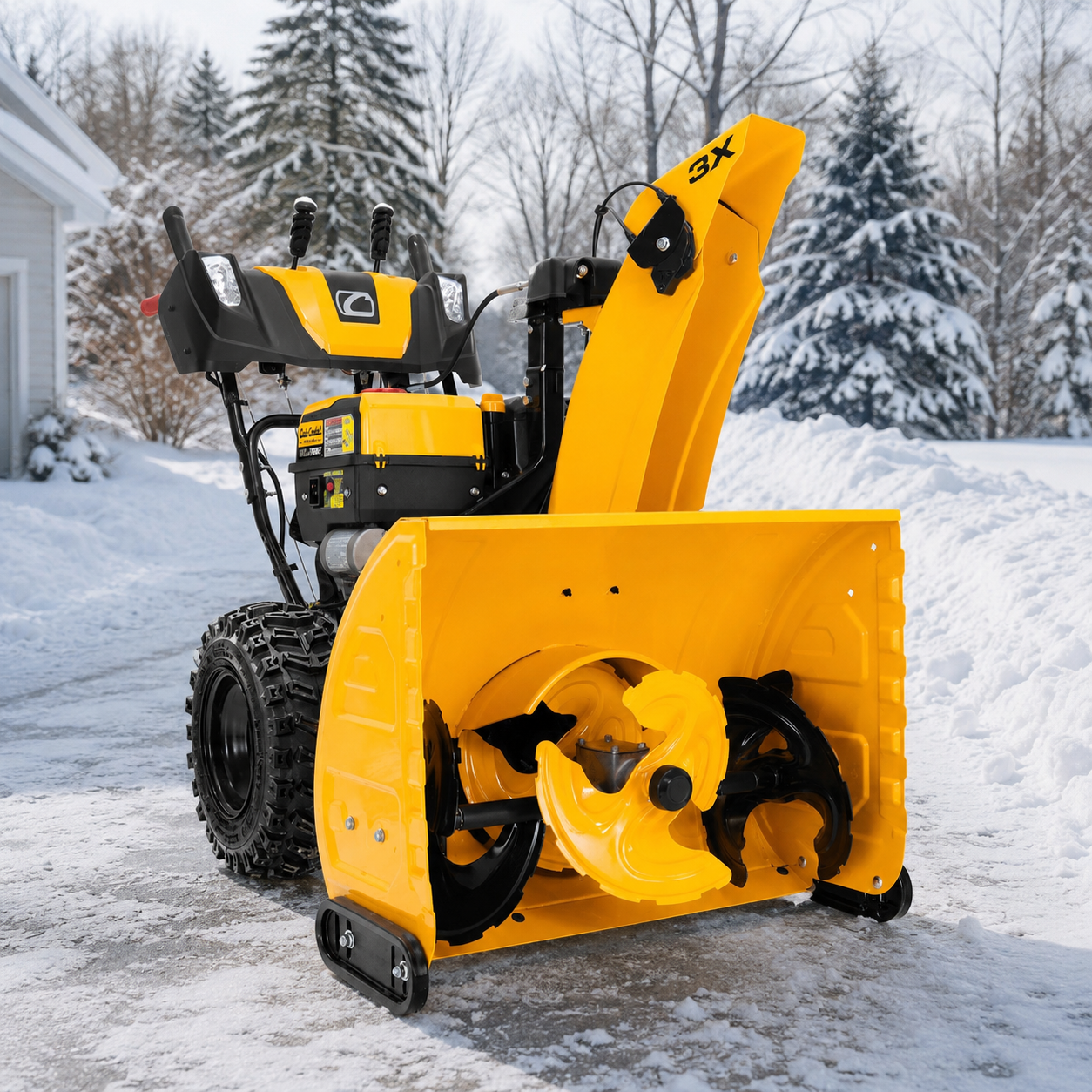 Cub Cadet snow blower financing near St. Cloud, Albany, Richmond, Cold Spring, Sauk Centre, and Central Minnesota