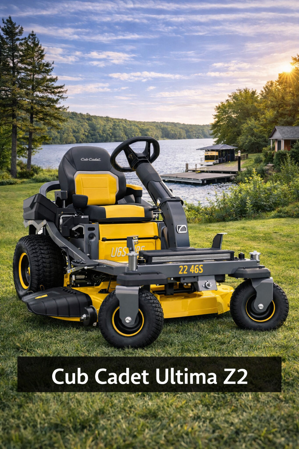 Cub Cadet Ultima Z2 zero-turn mower at OUTDOORICA in Central Minnesota