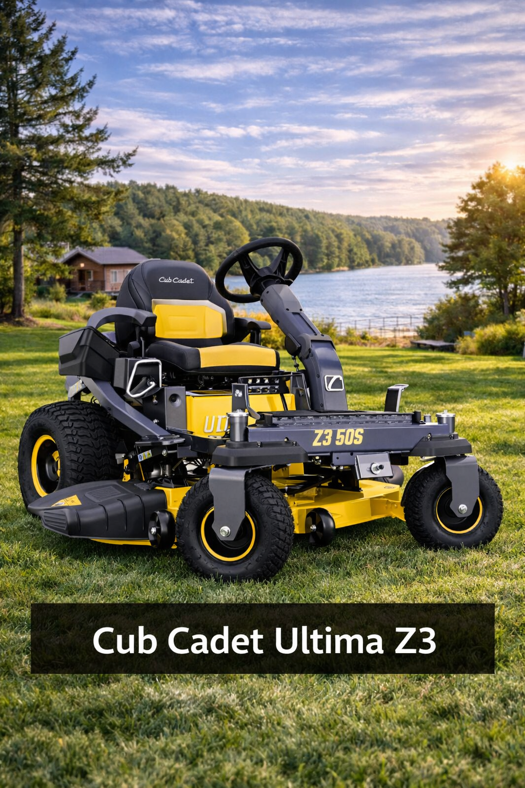 Cub Cadet Ultima Z3 zero-turn mower available at OUTDOORICA
