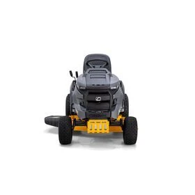 Front view of a new 2027 Cub Cadet X2 Enduro lawn tractor