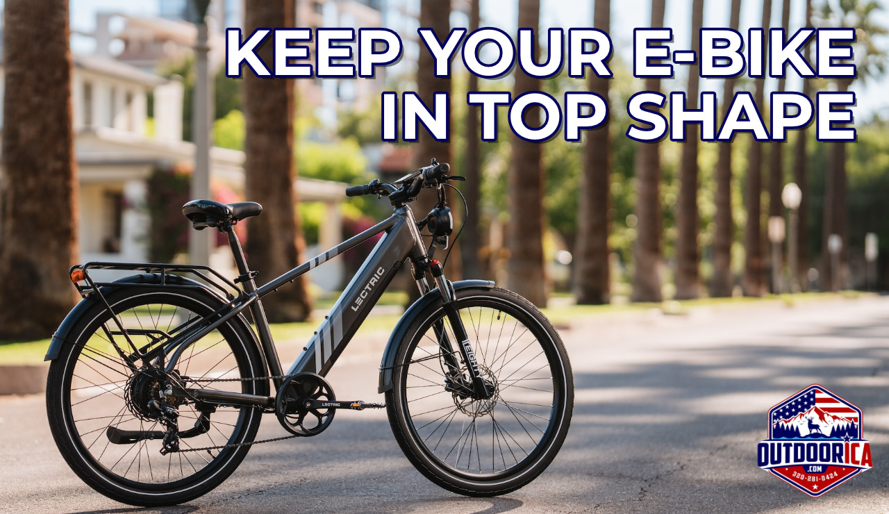 Ultimate E-Bike Maintenance Guide at Outdoorica