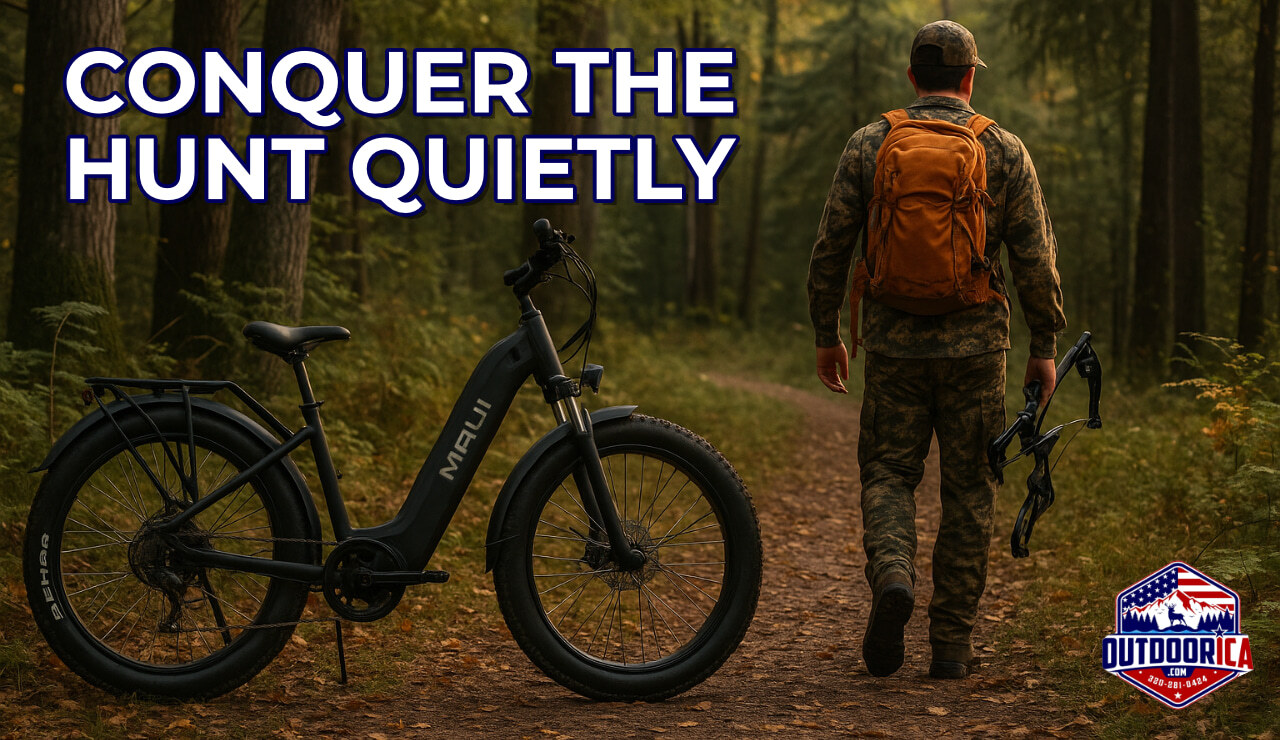 E Bike Hunting with maui E Bikes