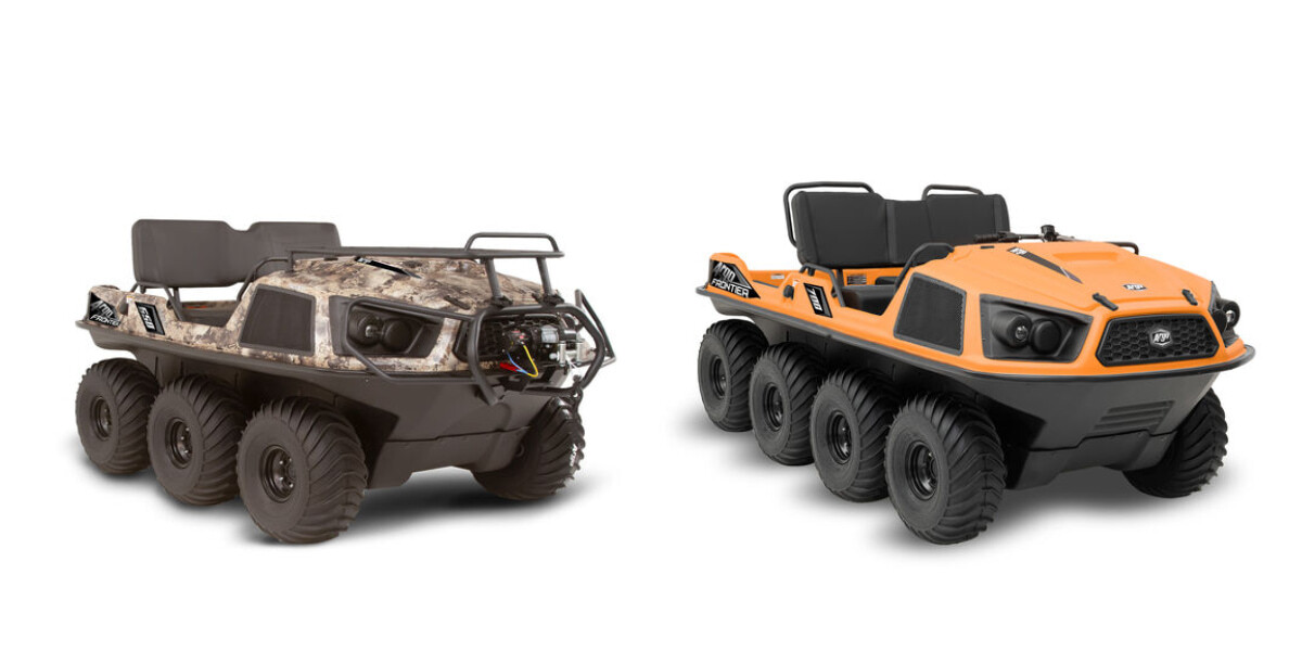 Argo Frontier XTV models