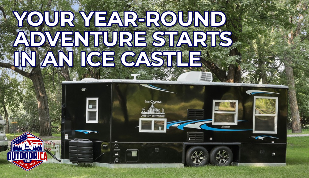 Ice Castle Fish Houses for Year-Round Adventures