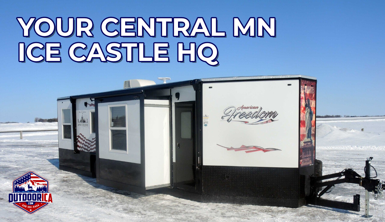 Ice Castle and Fish House Dealer In Greater Central Minnesota