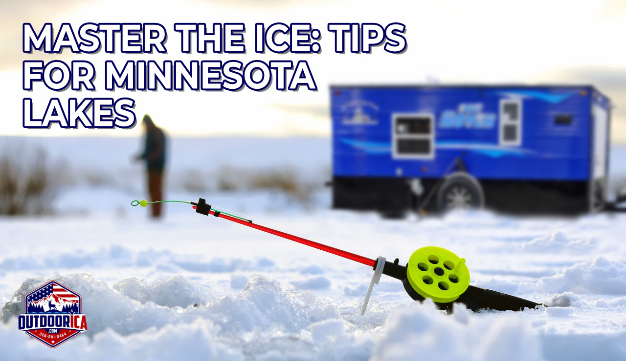 Ice Fishing Tips for Minnesota