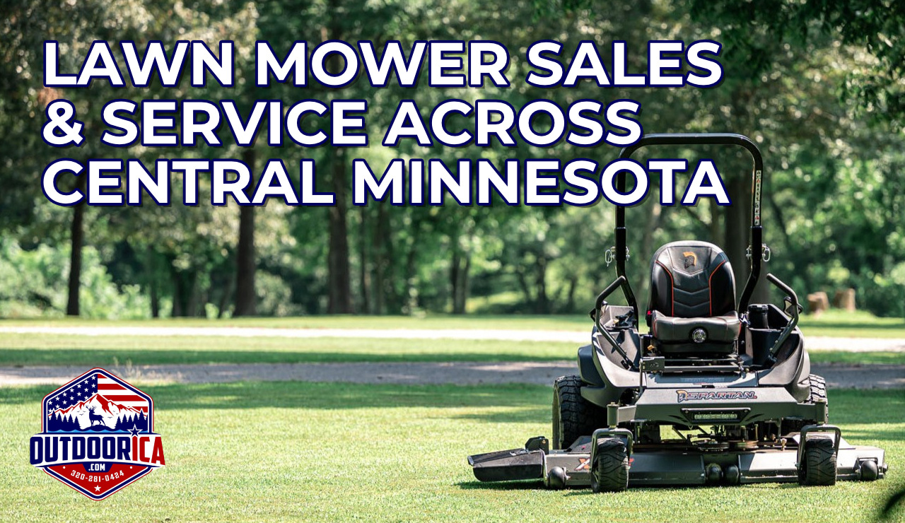 Lawn Mower Service Areas in Central Minnesota: Outdoorica Serves Albany, St. Cloud, and Beyond