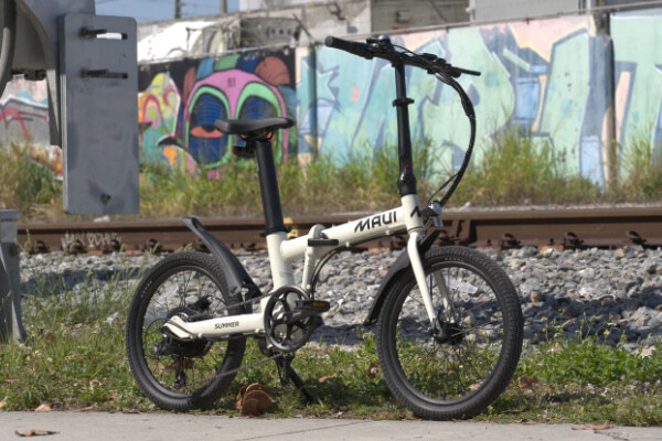 Maui Electric Folding Bike