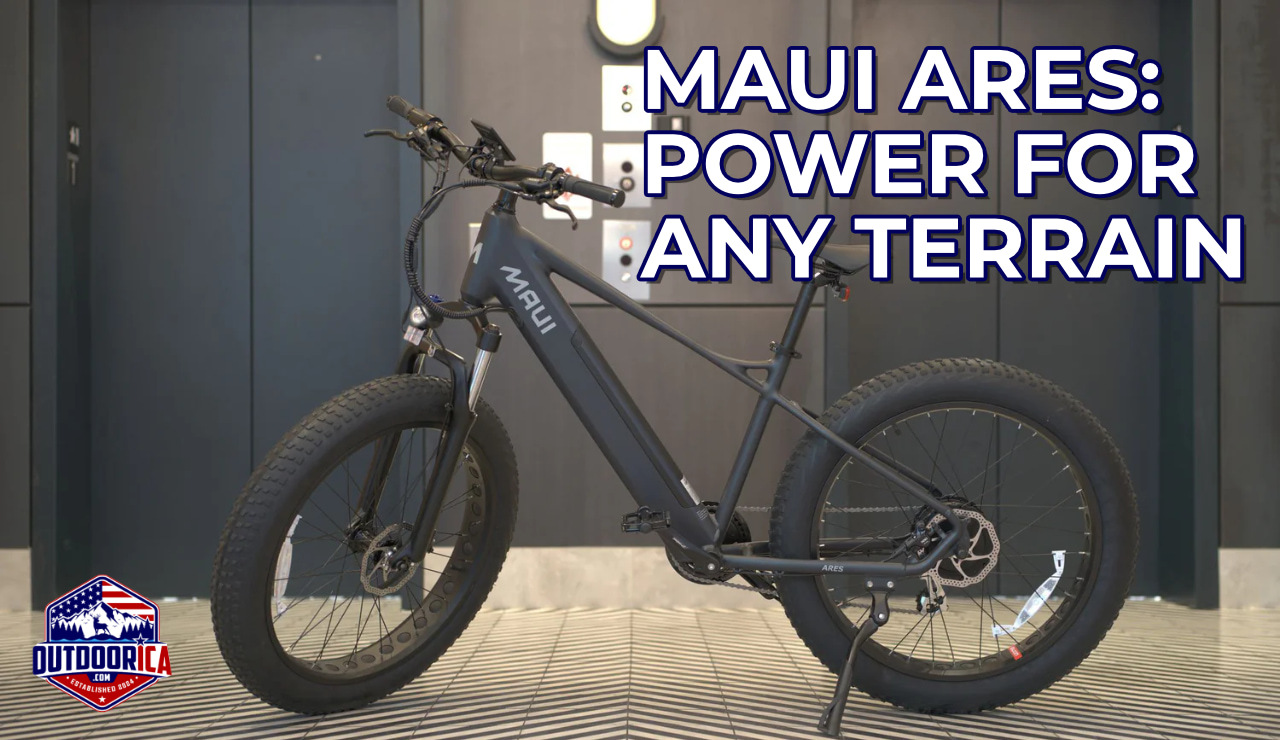 The Maui Fat Ares eBike. Power for any terrain